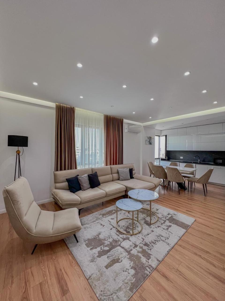 Lux Apartment At Arlis Tirana Exterior photo